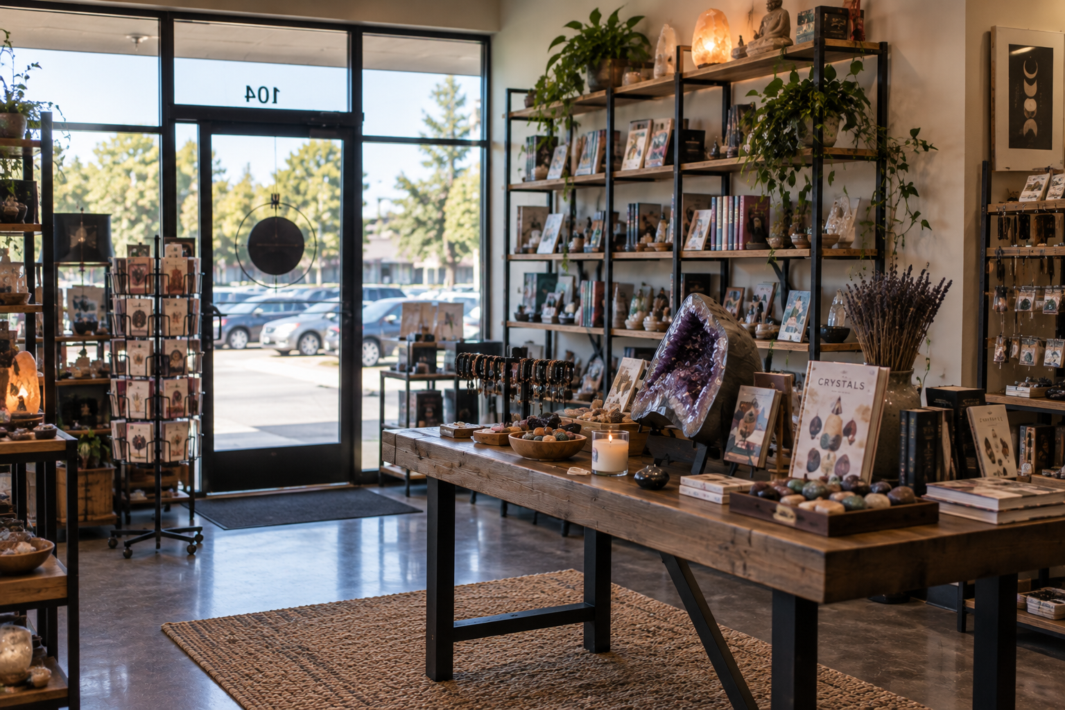 A welcoming local shop representing a Still Point On Location experience